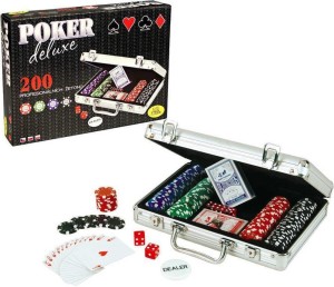 POKER DELUXE 200 ŻETONÓW ALBI, ALBI