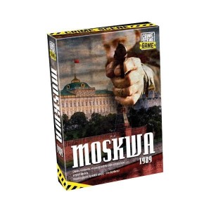 GRA PLANSZOWA CRIME SCENE: MOSKWA 1989, TACTIC