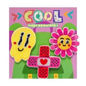 NASZYWKI/ NAPRASOWANKI NA PLECAK COOL. PLASTER