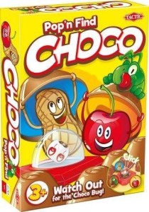 TACTIC CHOCO BOARD GAME, TACTIC