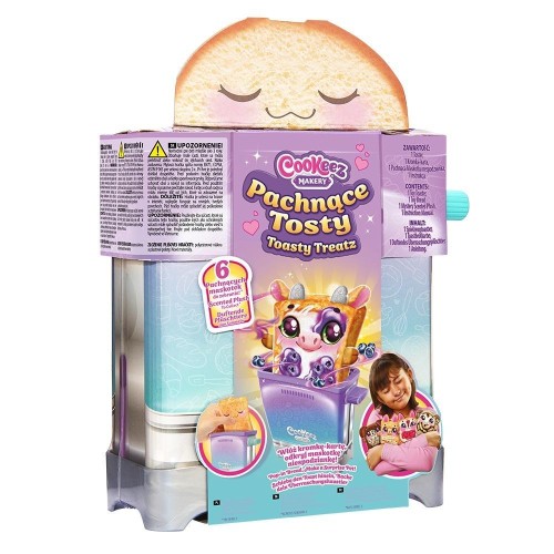 Cookeez Makery - Pachnące tosty Seria 2, Cobi