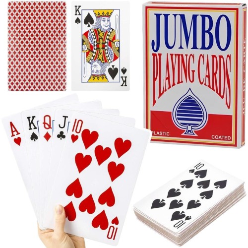 Karty do gry jumbo, Trifox