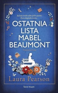 OSTATNIA LISTA MABEL BEAUMONT, LAURA PEARSON