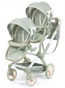 WÓZEK DLA LALEK TWIN XEO, BAYER DESIGN