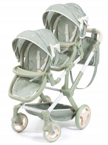 Wózek dla lalek Twin Xeo, Bayer Design