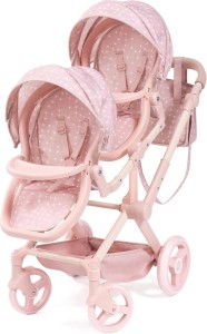 WÓZEK DLA LALEK TWIN XEO, BAYER DESIGN