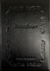 BIBLIA TYSIĄCLECIA - PISMO ŚWIĘTE (ZŁOCONE BRZEGI)
