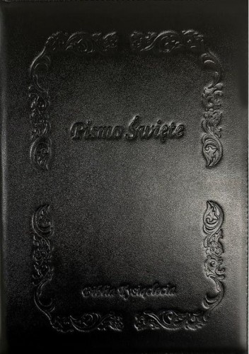 Biblia Tysiąclecia - Pismo Święte (złocone brzegi)