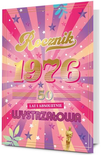 Karnet Urodziny 50