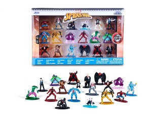 JADA MARVEL SPIDER-MAN METALOWE FIGURKI 18-PAK