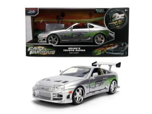 JADA FAST&FURIOUS 1995 BRIAN'S TOYOTA SUPRA 1:24