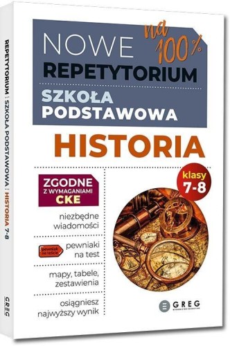 Nowe Repetytorium SP Historia kl 7-8
