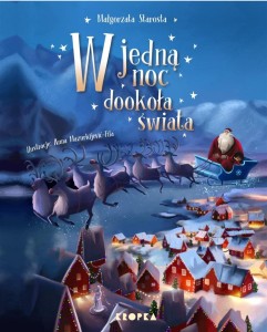 W JEDNĄ NOC DOOKOŁA ŚWIATA, MAŁGORZATA STAROSTA