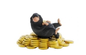 NIUCHACZ ZE SŁOTEM WIZARDING WORLD, SCHLEICH