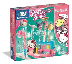 FABRYKA DŁUGOPISÓW HELLO KITTY, CLEMENTONI
