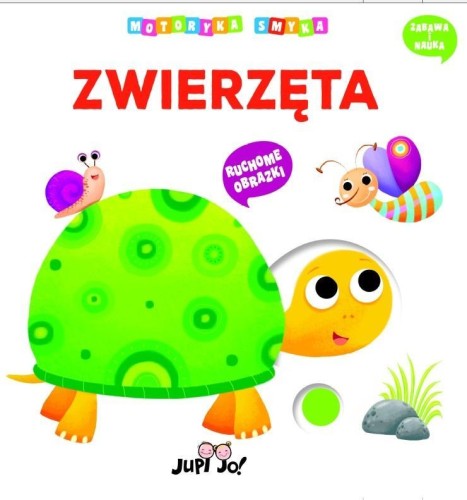 Motoryka smyka. Zwierzęta, Benedetta Nigelli