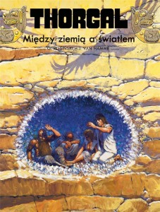 THORGAL T.13 MIĘDZY ZIEMIĄ A ŚWIATŁEM