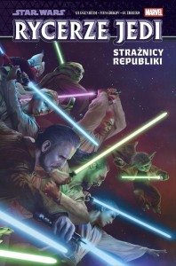 STAR WARS. RYCERZE JEDI T.1 STRAŻNICY REPUBLIKI