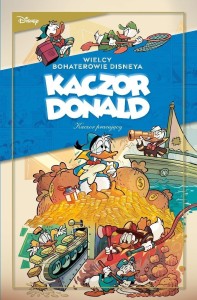 WIELCY BOHATEROWIE DISNEYA. KACZOR DONALD T.3...
