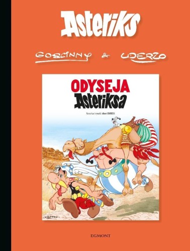 Asteriks T.26 Odyseja Asteriksa, Albert Uderzo