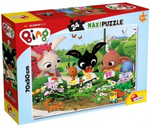 BING - PUZZLE SUPERMAXI 24 OBSERWACJA NATURY