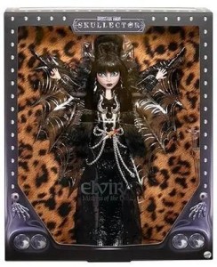 MONSTER HIGH ELVIRA LALKA KOLEKCJONERSKA, MATTEL