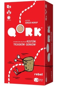 QORK (EDYCJA POLSKA) REBEL, REBEL