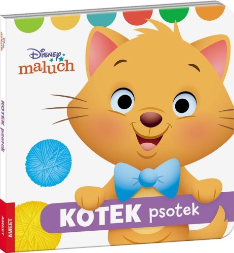 Disney maluch. Kotek psotek, praca zbiorowa