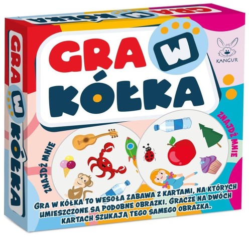 Gra w kółka, Kangur