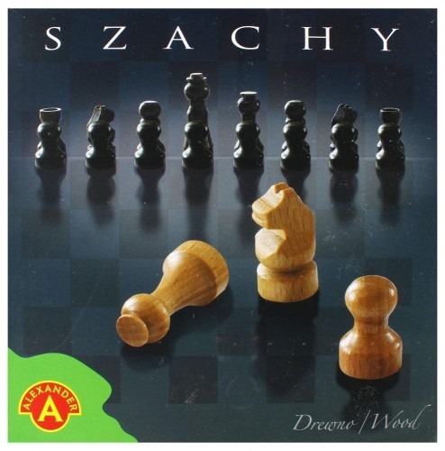 Szachy drewniane ALEX, Alexander