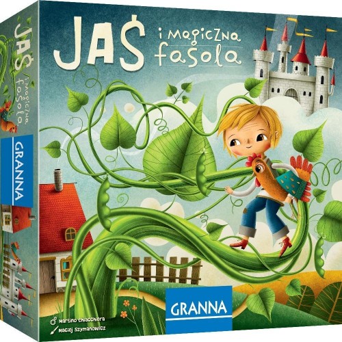 Jaś i magiczna fasola GRANNA, Granna