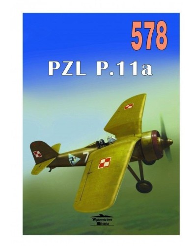 Nr 578 PZL P11A, Janusz Ledwoch