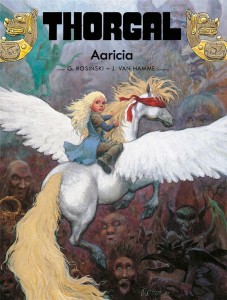 THORGAL T.14 AARICIA, JEAN VAN HAMME