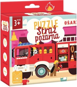 PUZZLE STRAŻ POŻARNA 3+