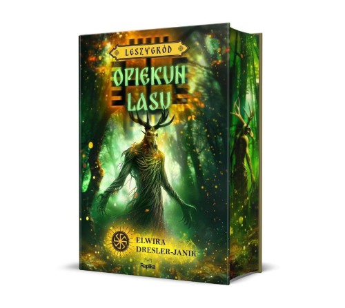 Leszygród T.3 Opiekun lasu (barwione brzegi)