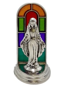 FIGURKA WITRAŻYK M. B. NIEPOKALANA 6,5CM