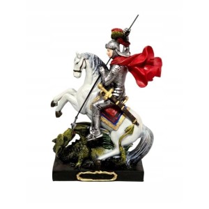 FIGURKA ŚW. JERZY 23CM