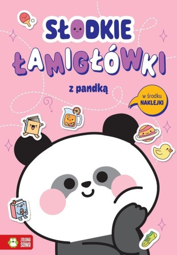 Słodkie łamigłówki z pandką