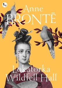 LOKATORKA WILDFELL HALL, BRONTE ANNE