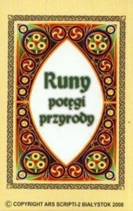 KARTY. RUNY POTĘGI PRZYRODY
