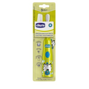 SZCZOTECZKA ELEKTRYCZNA DO ZĘBÓW TIGER 3L+, CHICCO