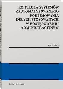 KONTROLA SYSTEMÓW ZAUTOMATYZOWANEGO PODEJMOWANIA..