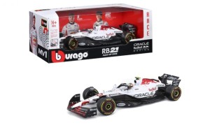 FORMULA (WITH HELMET & PLASTIC STAND) 1:18
