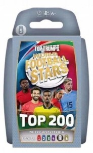 TOP TRUMPS WORLD FOOTBALL STARSTOP 200 - 5