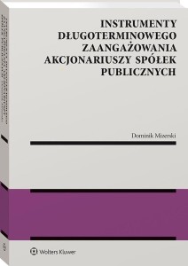 INSTRUMENTY DŁUGOTERMINOWEGO ZAANGAŻOWANIA...