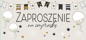 ZAPROSZENIE PROPORCZYKI (5SZT)