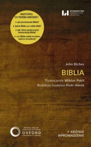 BIBLIA, JOHN RICHES, RED. PIOTR HEROK