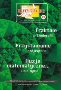 MINIATURY MATEMATYCZNE 29 FRAKTALE W CINDERELLI 2