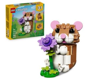 LEGO(R) CREATOR 31376 UROCZY CHOMIK Z KWIATKIEM
