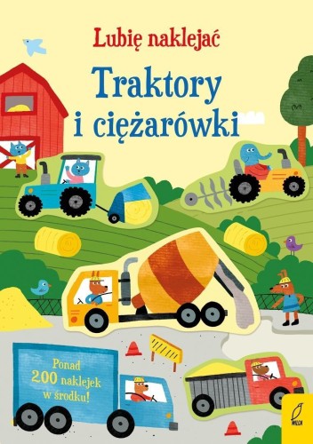 Lubię naklejać. Traktory i ciężarówki